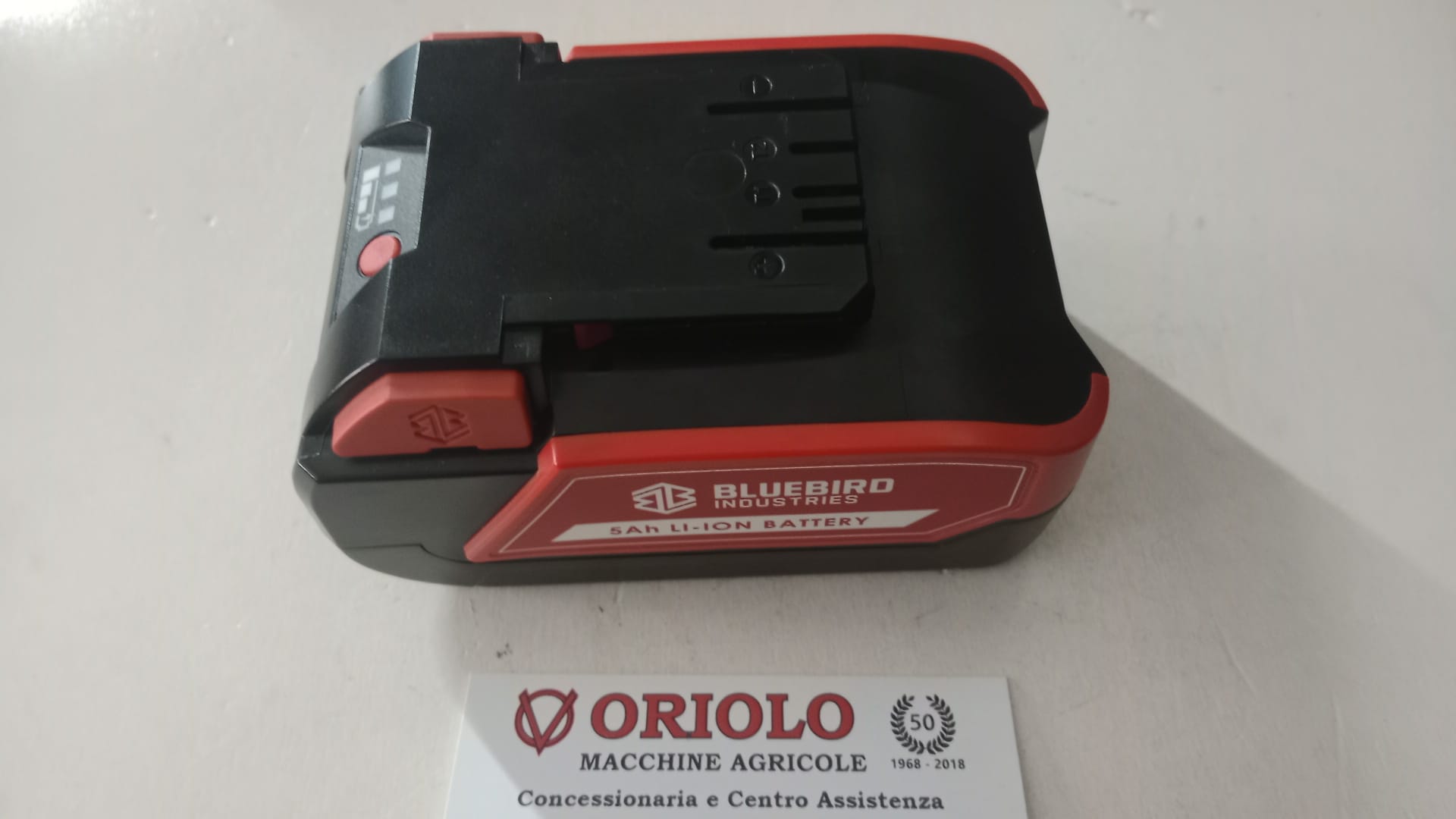 BATTERIA LITIO 18V-5 A/H - 21V MAX